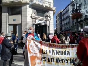 Imagen de la protesta del pasado 11 de noviembre.