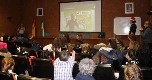 Presentación de la aplicación 'Te cuento'.