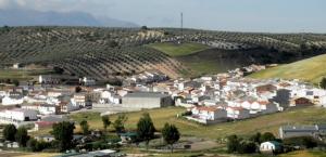 Vista de la localidad de Domingo Pérez.