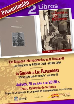 Los libros se presentan este jueves en el Teatro Calderón de Motril.