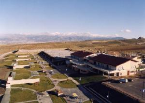 Instalaciones del Centro de Tiro Olímpico en Las Gabias. 