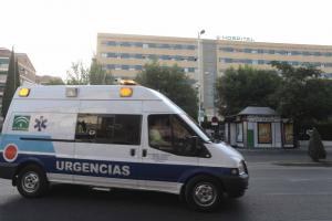 Imagen del traslado de pacientes de Trauma al nuevo hospital el pasado 2 de julio.