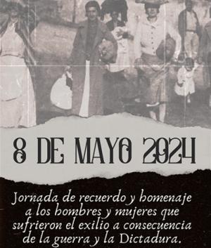 Portada del manifiesto con motivo del 8 de mayo.