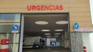Acceso a las Urgencias del Clínico.
