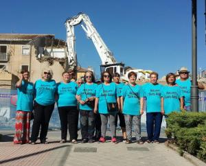 Mujeres de Santa Adela, un ejemplo de lucha vecinal.