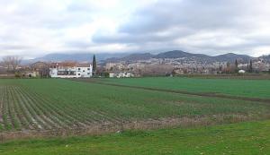 Vista de la Vega de Granada