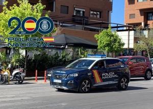 Vehículo policial en una imagen de archivo. 