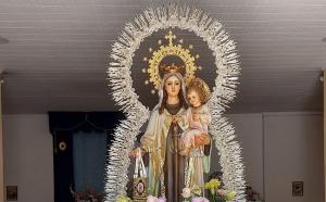 Virgen del Carmen de Los Marinos.