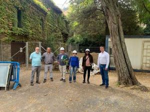 Visita al Molino de los Aragones. 