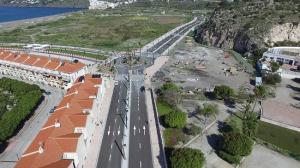 Vista este del solar en el que se construirá el centro de salud. 