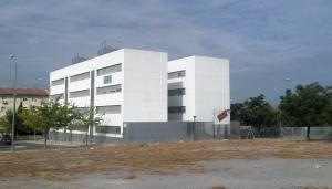 Edificios de alojamientos universitarios de la Junta en Almanjáyar.