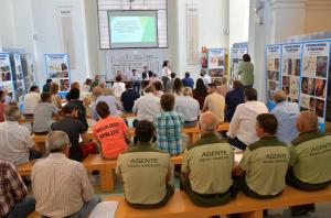 Reunión con agentes sociales de Huéscar y Puebla de Don Fadrique. 