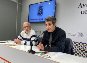 Antonio Cambril, en rueda de prensa. 