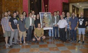 Presentación de la edición de este año del Zaidín Rock.