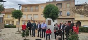 Homenaje en Zújar a los vecinos que fueron deportados a campos nazis. 