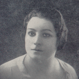 Retrato de Agustina González López.