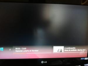 Pantalla en negro en la programación de hoy de Canal Sur.