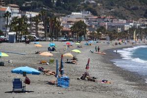 Playa de La Herradura.