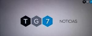 Logotipo indicativo de TG7.