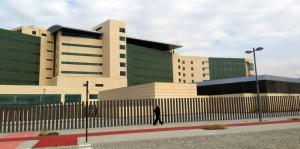 Una vista del nuevo hospital del PTS.