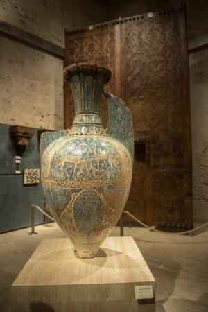 Una de las piezas expuestas en el Museo de la Alhambra, el más visitado.