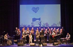 Momento del concierto.