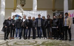 Presentación del concierto-cumpleaños de Miguel Ríos en el Ayuntamiento.