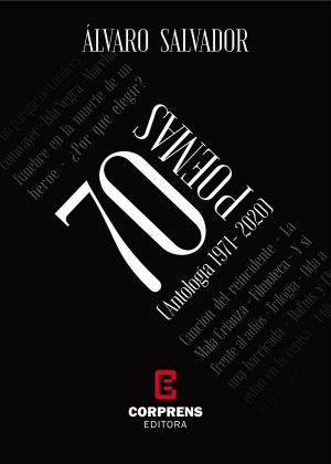 Portada de "70 poemas".