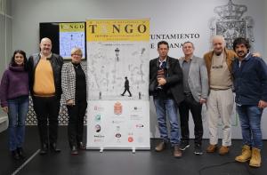 Presentación del Festival Internacional de Tango.  