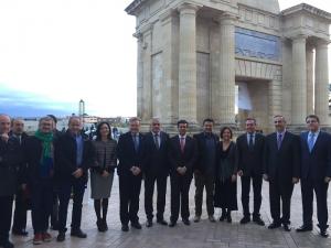 Algunos de los participantes, entre ellos, Cuenca.