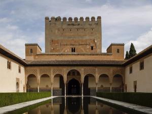 Imagen de la Alhambra.