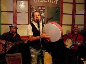 Aljaima, en el Liberia.