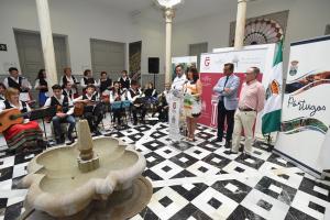 Presentación del Festival de Música Tradicional de la Alpujarra.