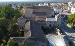 El proyecto prevé reformar el conjunto de huertas, monasterio y Palacio de los Enríquez.