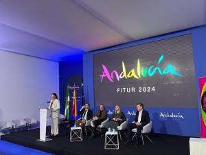 Granada presenta en Fitur la I Bienal de Flamenco. 