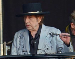 Bob Dylan, en Londres en 2019.