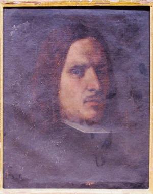 Retrato de Bocanegra pintado por Teodoro Ardemans en menos de una hora.