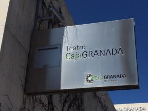 Teatro Caja Granada.