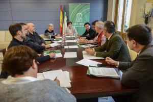 Primera reunión de la comisión de infraestructuras culturales.