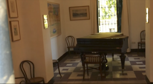El piano de la Huerta de San Vicente.