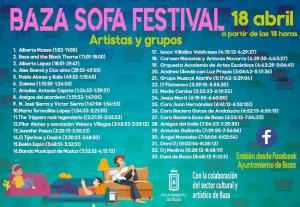 Cartel del festival.