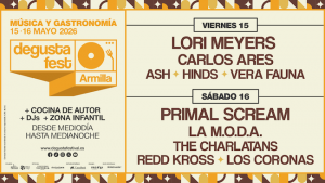 Cartel completo de la segunda edición del Dsegusta Fest.