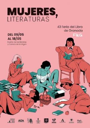 Cartel Feria del Libro.