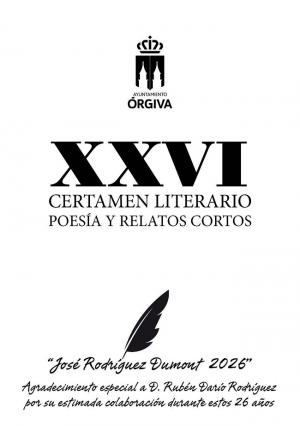 Cartel del certamen.