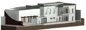 Proyecto del Edificio para la Música. 