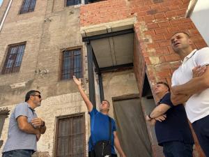 Visita a la Casa de Telégrafos. 
