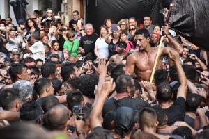 El Cascamorras, en Baza.