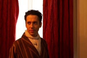 El actor, en una escena del largometraje rodado en Granada.