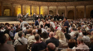 Concierto en el Palacio de Carlos V.