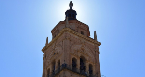 Torre de la Catedral de Guadix.